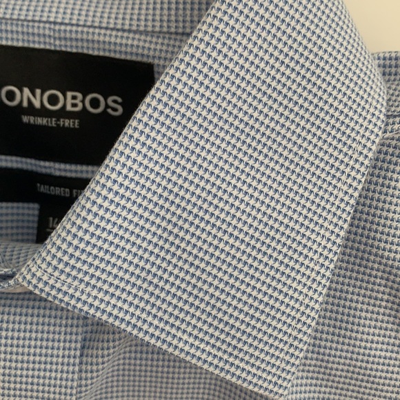 LIKE NEW! Bonobos Dress Shirts, Size 14.5 | 32, various colors - Picture 13 of 14